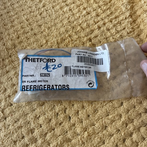 Thetford fridge flame meter - thetford, sr