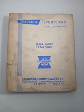 Triumph Sports Car TR2, TR3 &