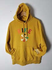 Nike Hoodie Yellow Multicolour