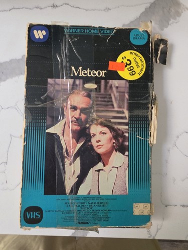 Vintage meteor vhs 1979 - vhs, big