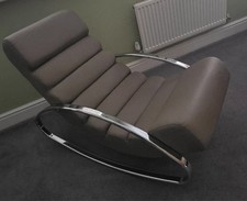 Dwell ripple rocker chair
