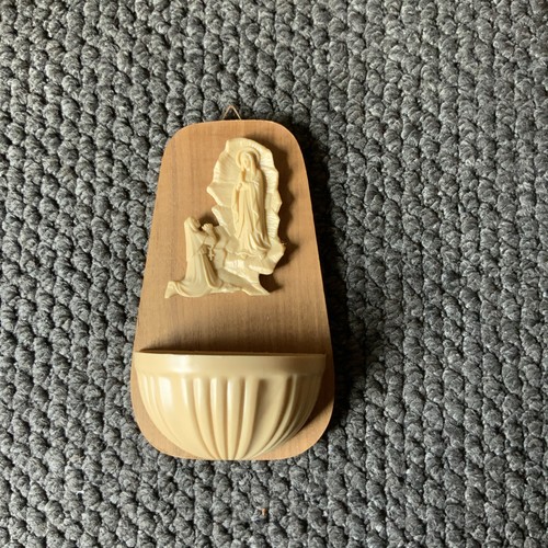 Religious holy water font with - religious,