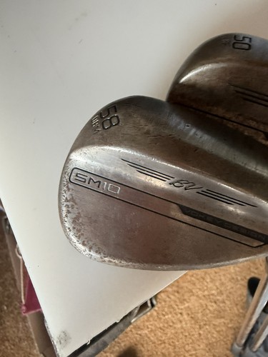 Beautiful raw vokey - 10, 58/50