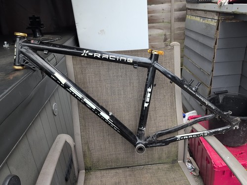 Racing mountain bike frame - x-,