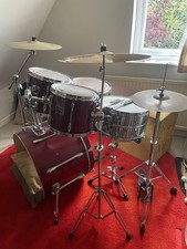 Acoustic Drum Kit Pearl Export