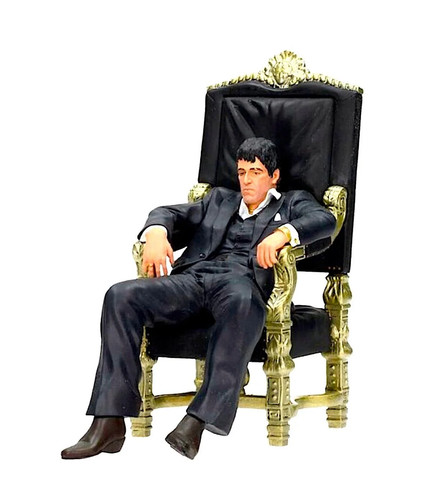 Scarface tony montana sitting - tony,