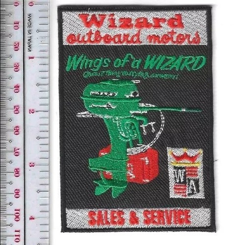 Outboard wizzard mercury - wizzard, by