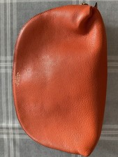 Smythson of Bond Street Cosmetic Bag