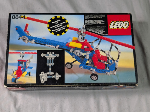 Lego vintage technic 8844 - lego, technic: