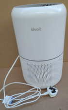 LEVOIT Core 300 Air Purifiers with H13 HEPA and Carbon Air Filters - White