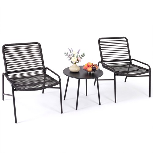 Piece patio bistro set - 3,