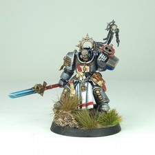 Grey Knights Brotherhood Champion Painted Space Marines Warhammer 40k