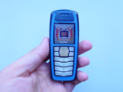 Nokia 3100 blue - 3100,