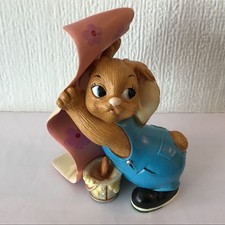 PENDELFIN RABBIT ANDY - RARE HAND PAINTED STONEWARE FIGURE IN MINT CONDITION.