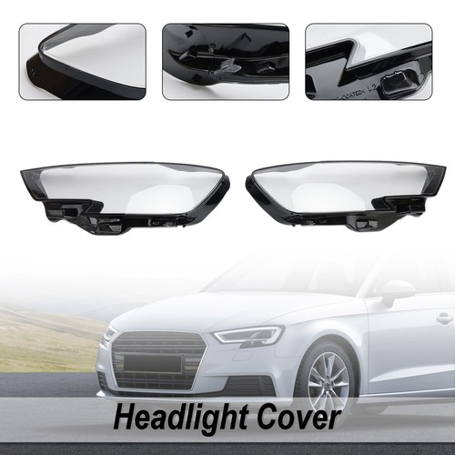 Left right headlight lens - +right,