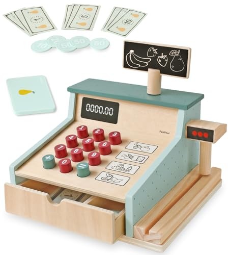 Pairpear wooden cash - pairpear,
