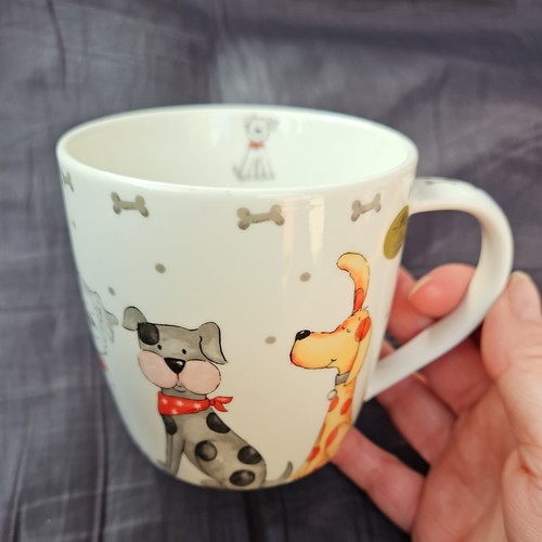 Lesser pavey dogs mug fine - dogs,