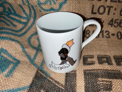Mug tintin and - tintin,