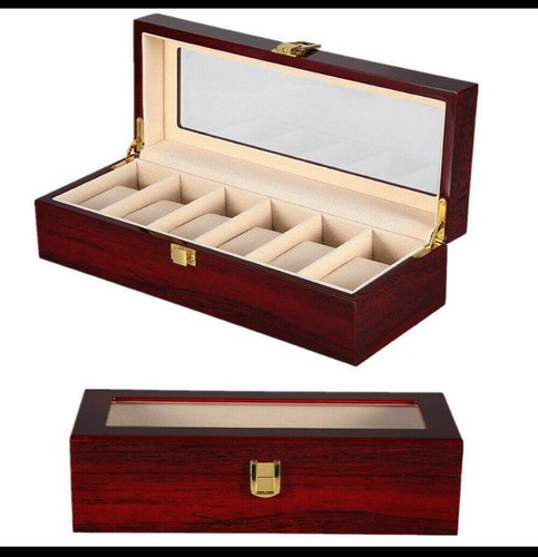 Wooden watch case jewelry - watch,
