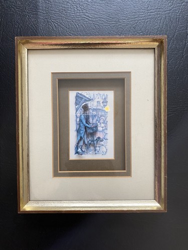 Vintage antony pieck tole art - antony,