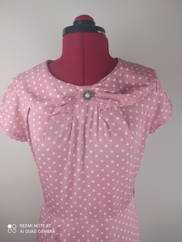Hell bunny pink - pink, dot