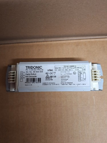 Tridonic digital ballast x - tridonic,