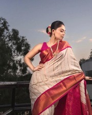 South indian bridal - indian, silk