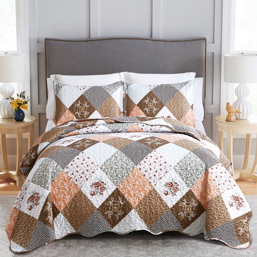 Luxury bedspread quilted - luxury,