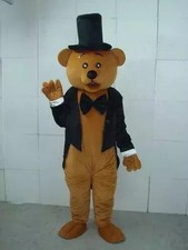 Brown teddy bear gentleman - brown,