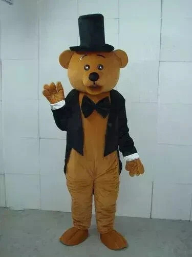 Brown teddy bear - bear, gentleman