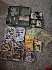 Large Job Lot Of Trout Flies