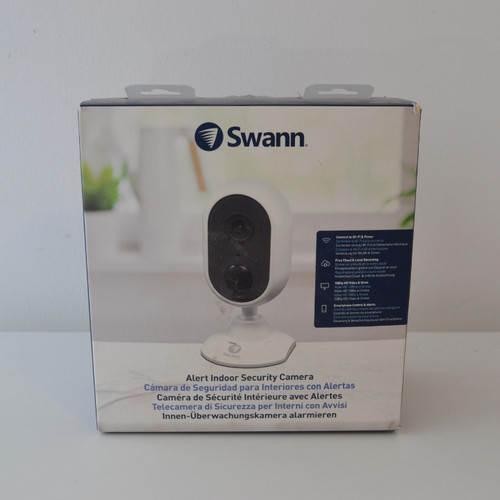 Swann indoor security camera - indoor,