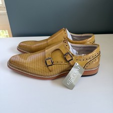 Giovanni Rocky Leather Shoes