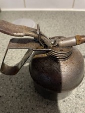 Italian Brevettato Flexi Hose Oil Can