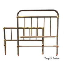 Antique Brass Bed Frame