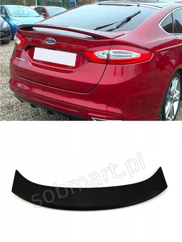 Trunk boot spoiler for - boot, ford