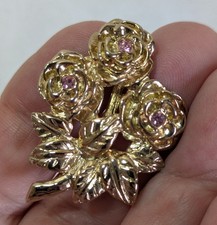 Vintage Avon Captured Rose