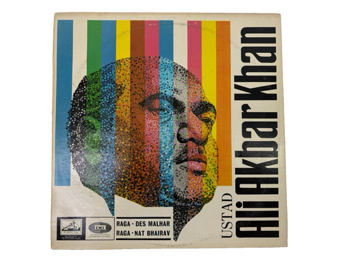 Ustad ali akbar khan raga - akbar,