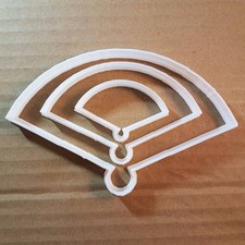 Chinese Fan Shape Cookie