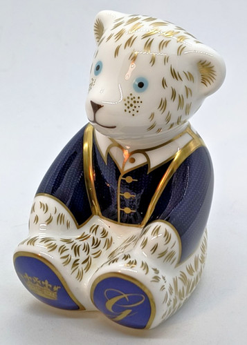 Royal crown derby - royal, paperweight