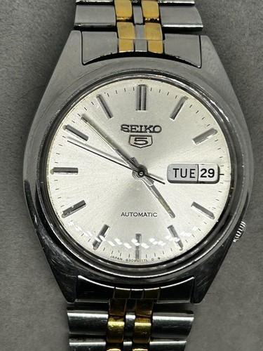 Serviced seiko automatic - serviced,