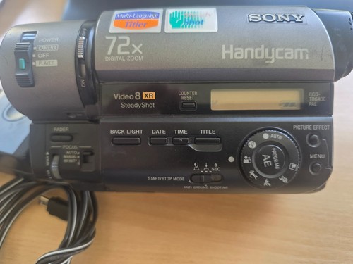 Sony handycam ccd tr640e - sony,