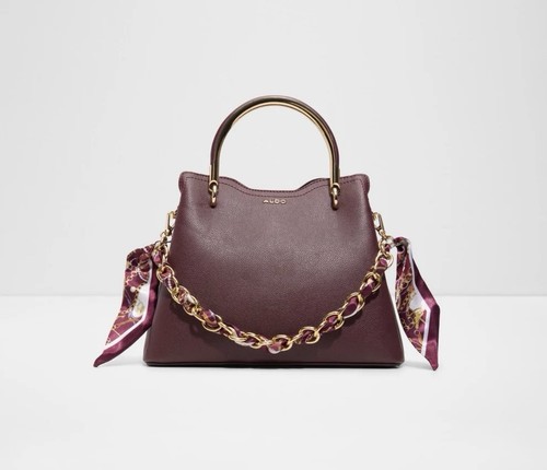 Arrayan satchel bordo aldo bag - bordo,