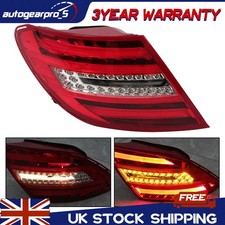 LEFT LED REAR TAIL LIGHT LAMP FOR MERCEDES C CLASS W204 C250 C350 C63 2011-2014