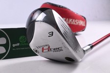 Nakashima H-Tech #3 Wood / 15 Degree / Stiff Flex Matrix Xcon 8M2