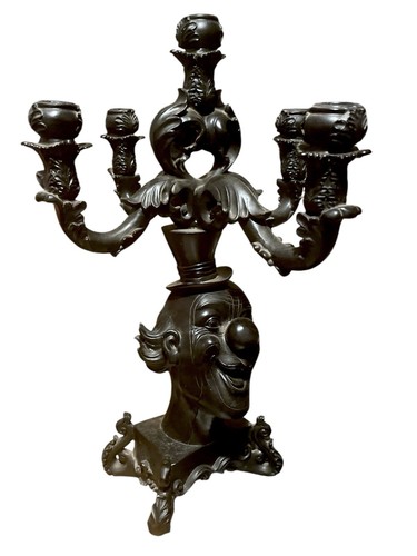 Seletti clown candelabra - clown,