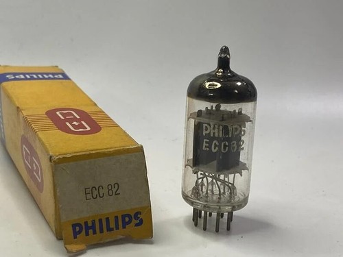 1pcs philips ecc82 - ecc82, vacuum