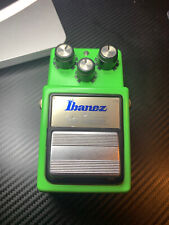 MINT early 1990's reissue Ibanez TS9 Tube Screamer vintage guitar effect pedal