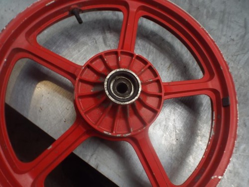 Honda vt1100c 1100 front - honda,