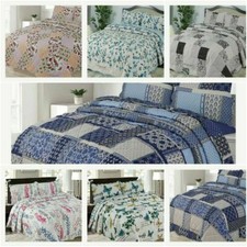 3 PCS QUILTED BEDSPREAD